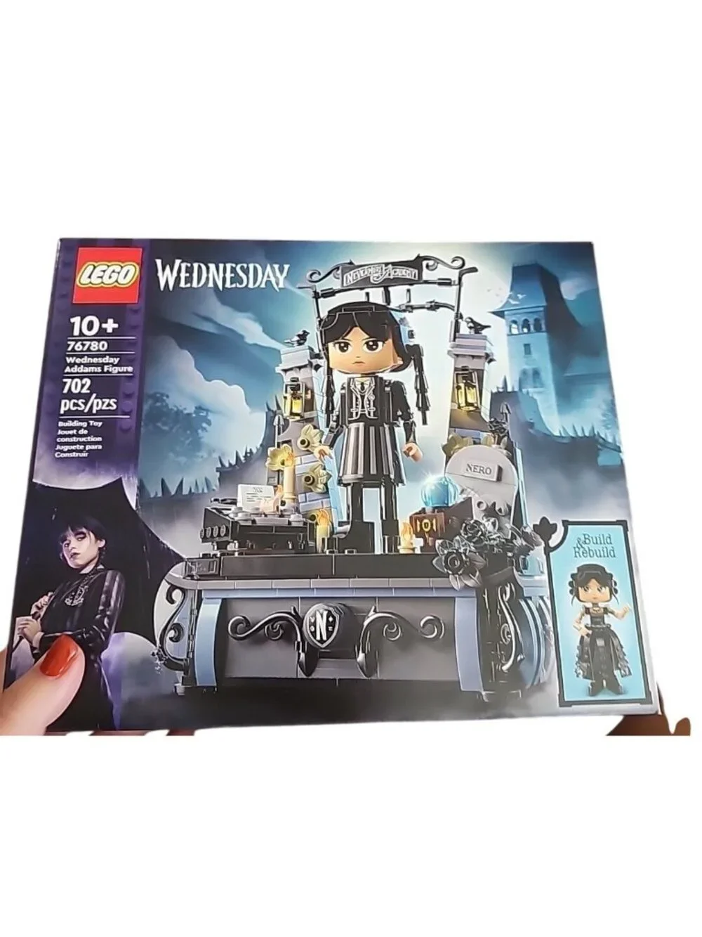 LEGO Nevermore Academy Wednesday Addams Figure 76780